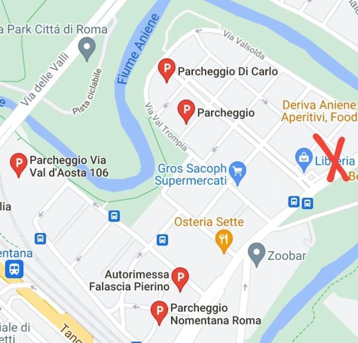 Appartement La Tua Casa Romana Rome